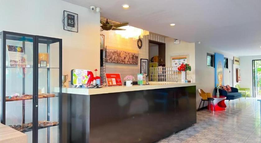 Bb House Mini Suite Hotel Бангкок Экстерьер фото